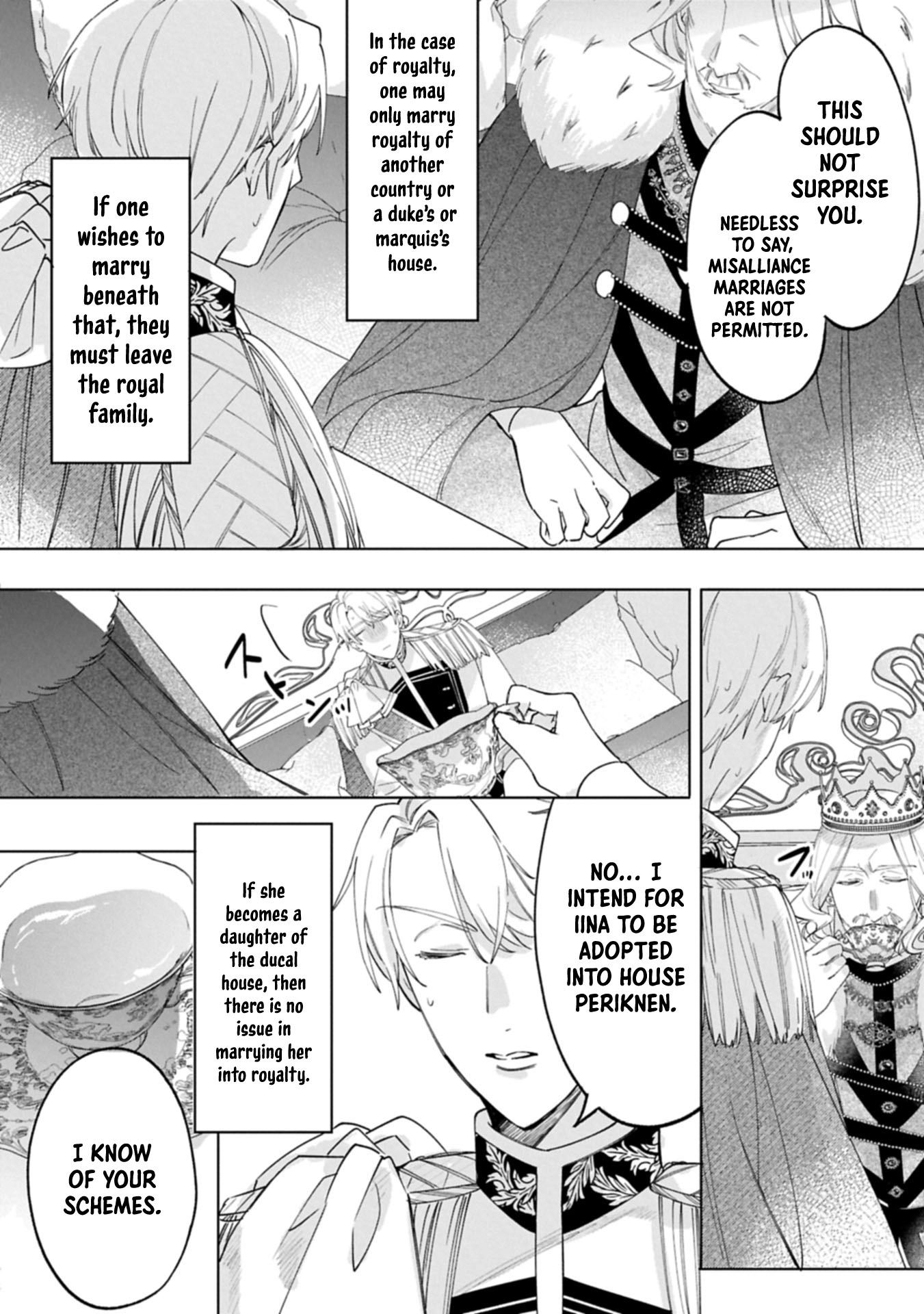 Banished Duke’s Daughter Wilhelmina Finds Happiness with the Strongest Commoner Chapter 8 - . Page 8
